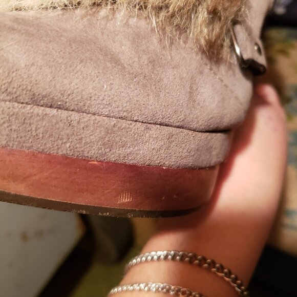 Aldo ankle boots with fur - Picture 11 of 14